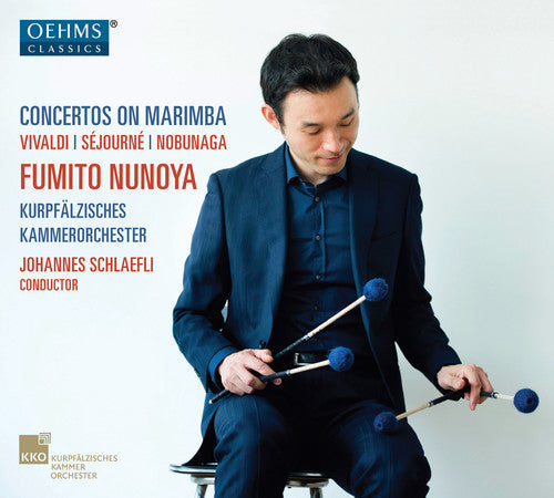 Nobunaga / Nunoya - Concertos On Marimba - Music CD