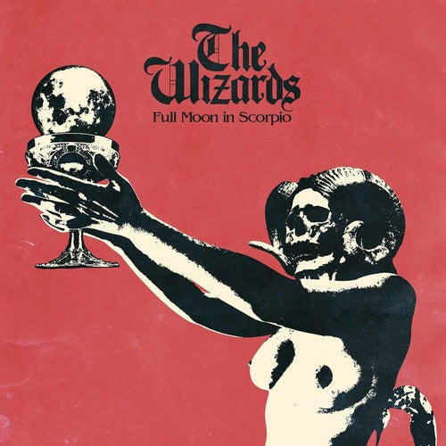 WIZARDS - Full Moon in Scorpio Music CD