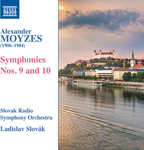 Moyzes / Slovak Radio Symphony Orchestra - Symphonies 9 & 10 - Music CD