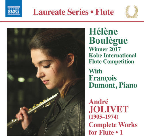 Jolivet / Boulegue / Dumont - Complete Works For Flute 1 - Music CD