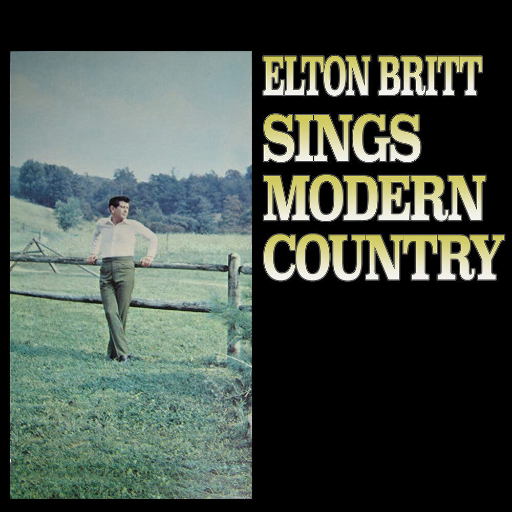 Elton Britt - Sings Modern Country Music CD