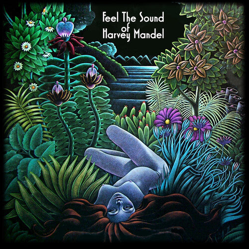 Mandel,harvey - Feel The Sound Of Harvey Mandel - Music CD