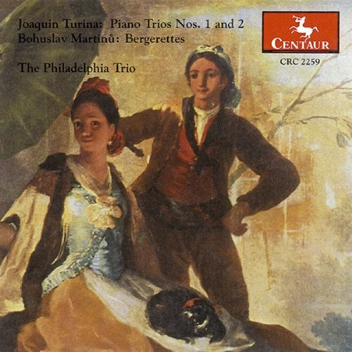 Turina / Bohsulav - Piano Trio 1,op. 35: Prel - Music CD
