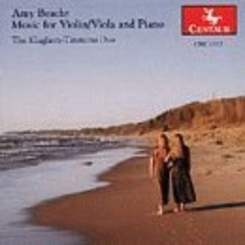 Beach,amy / Lugherz-timmons Duo - Barcarole / La Captive / Berceus - Music CD
