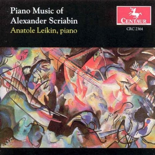 Scriabin / Leikin - Etude Op. 2 1: Andante - Music CD