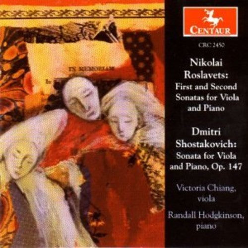Roslavets / Shos / Chiang - Roslavets: First Sonata For Vi - Music CD