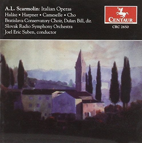 Scarmolin / Halasz - La Serenata Interrotta: Prelud - Music CD