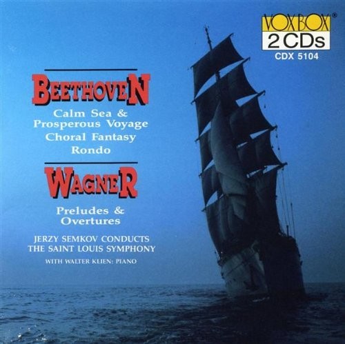 Beethoven / Beethoven / Wagner / St Louis Sym Orch - Choral Fantasy - Music CD