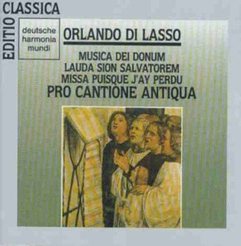 Lassus / Pro Cantione Antiqua - Musica Dei Donum - Music CD