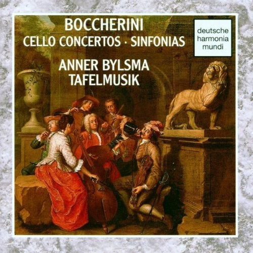 Boccherini / Jeanne Lamon / Tafelmusik - Cello Concerti Music CD