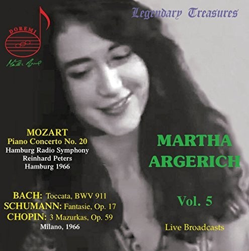 Bach,j.s. / Schumann / Ndr Sinfonieorchester - Martha Argerich Live Vol. 5 - Music CD
