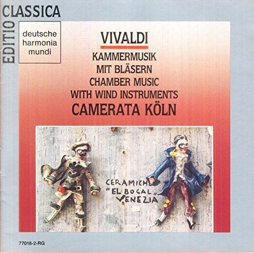 Vivaldi / Camerata Koln - Chamber Music Wip Wi Music CD