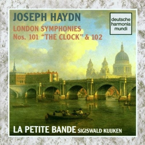 Haydn / Kuijken / La Petite Bande - Symphonies 101 & 102 / S - Music CD