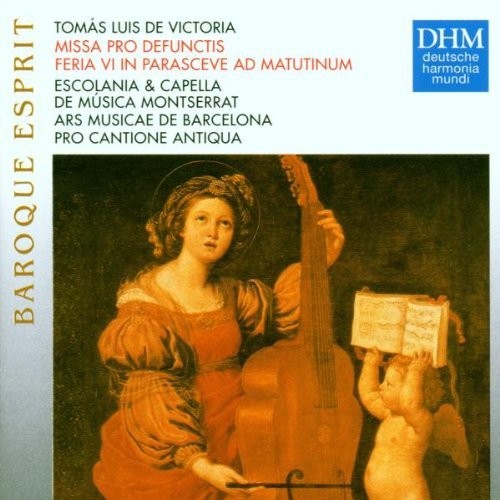Victoria / Montserrat Capella De Musica - Missa Pro Defunctis - Music CD