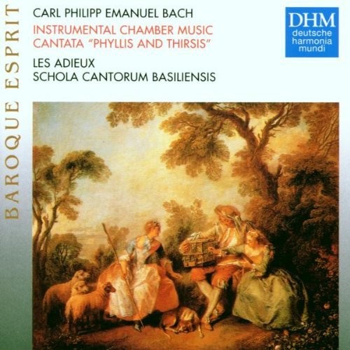 Bach,c.p.e. / Les Adieux - Chamber Music,ph - Music CD