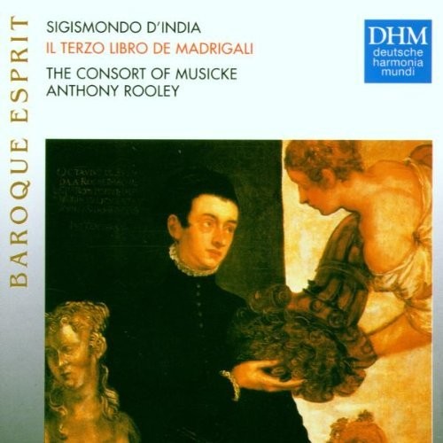 Consort Of Musicke / D'india - Il Terzo Libro De Mad - Music CD