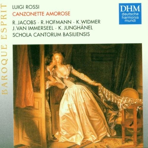 Rossi / Schola Cantorum Basiliensis - Cantatas Duets - Music CD