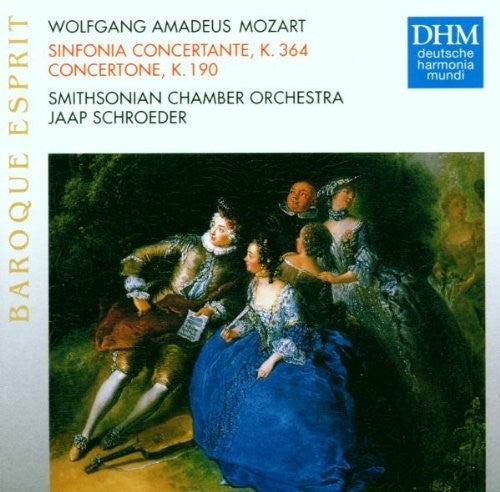 Mozart/ Schroder - Sinfonia Concertante - Music CD