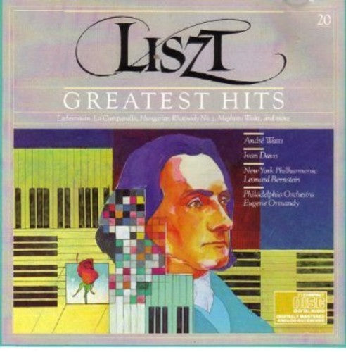 Liszt / Ormandy / Philadelphia Orch - Liszt's Greatest Hits - Music CD