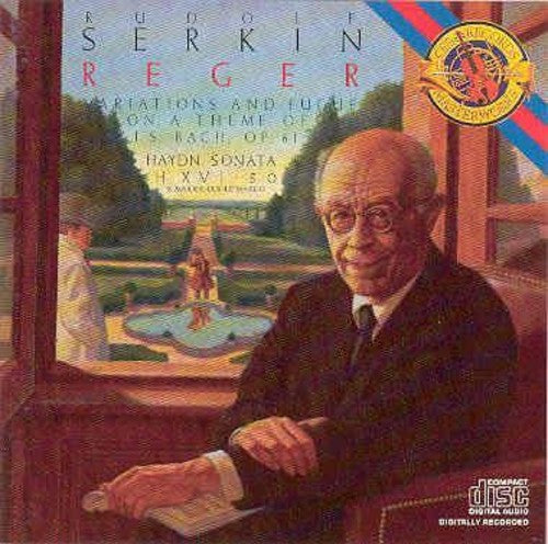 Reger / Haydn / Serkin - Sonata For Piano No 50 - Music CD
