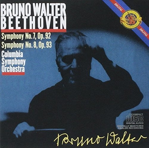 Beethoven / Walter / Columbia Sym Orch - Symphonies Nos 7 8 - Music CD