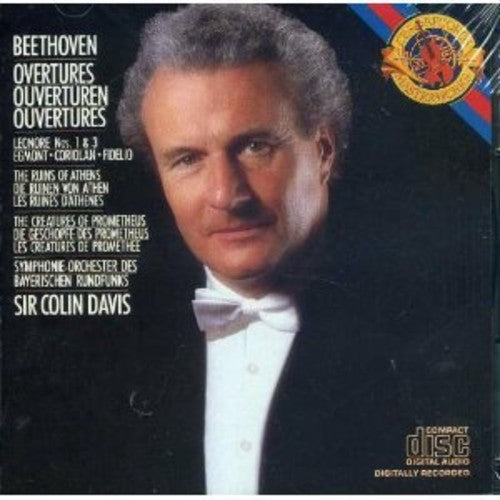 Beethoven / Bavarian Radio Sym Orch / Davis - Overtures / Colin Da - Music CD