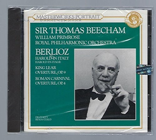 Berlioz / Royal Phil Orch / Beecham - Harold In Italy - Music CD