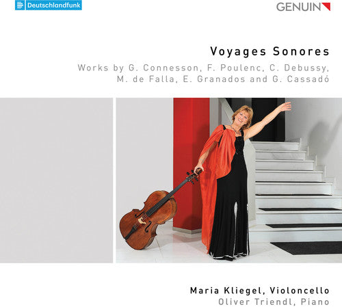 Cassado / Kliegel / Triendl - Voyages Sonores - Music CD