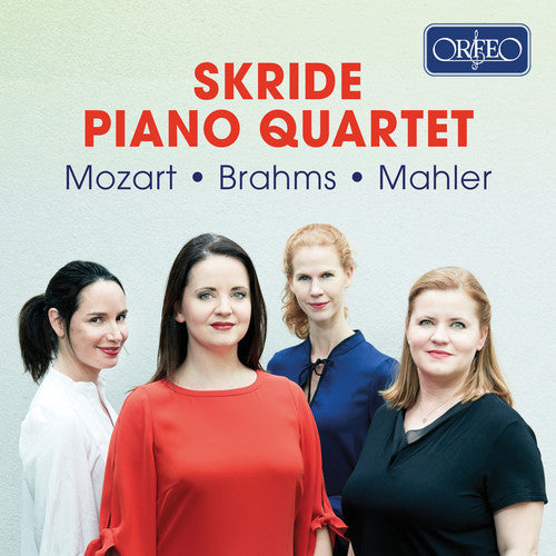 Brahms / Skride - Skride Piano Quartet Plays Mozart & Brahms - Music CD