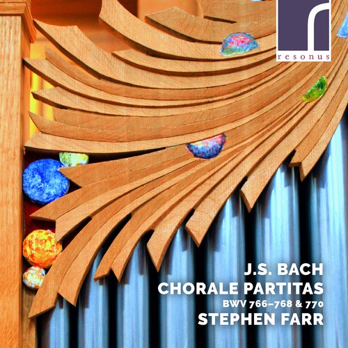 Bach,j.s. / Farr - Chorale Partitas - Music CD