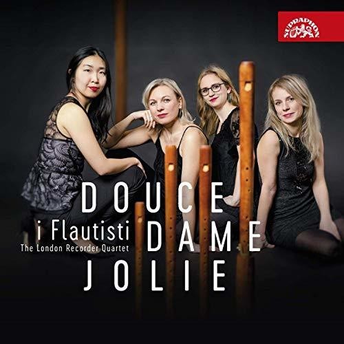 J Bach S / I Flautisti / Tomasek - Douce Dame Jolie Music CD