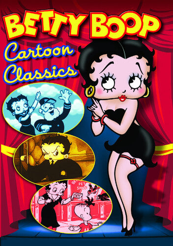 Betty Boop Cartoon Classics - Betty Boop Cartoon Classics - DVD