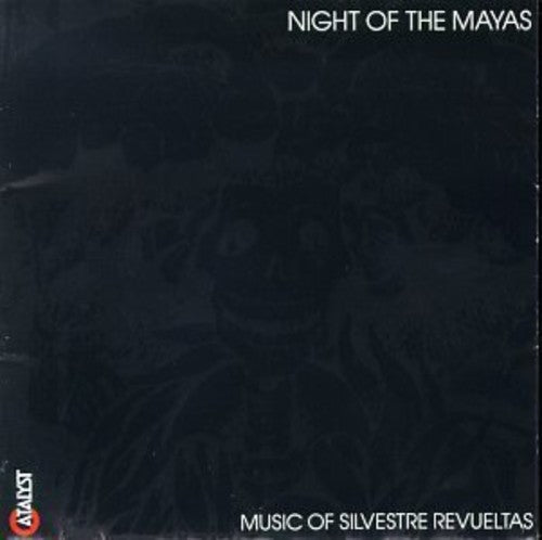Revueltas / London Sinfonietta / Aperton - Night Of Mayas - Music CD