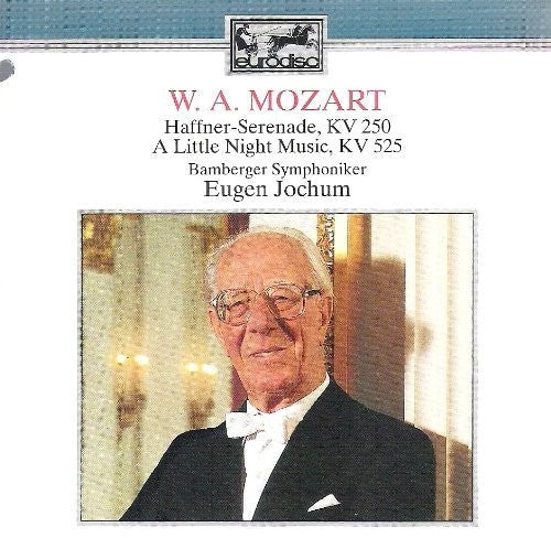 Mozart / Bamberg Sym Orch / Jochum - Haffner Serenade,etc - Music CD