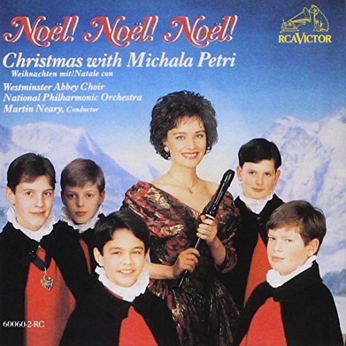 Pteri / National Phil Orch / Neary - Noel! Noel! Noel! Christmas - Music CD