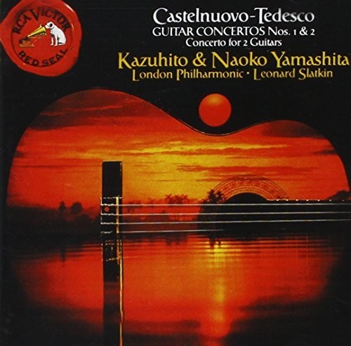 Castelnuovo-tedesco / Lpo / Slatkin - Guitar Co - Music CD