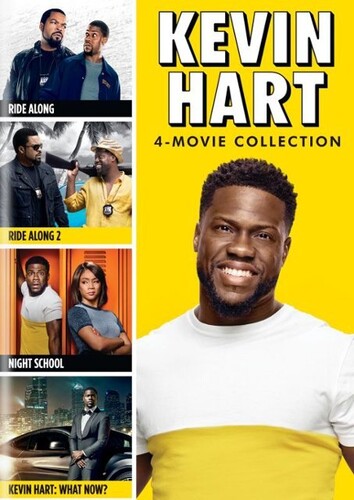 Kevin Hart 4-movie Collection - Kevin Hart 4-movie Collection - DVD
