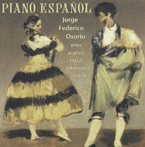 Osorio,jorge Federico - Piano Espanol - Music CD