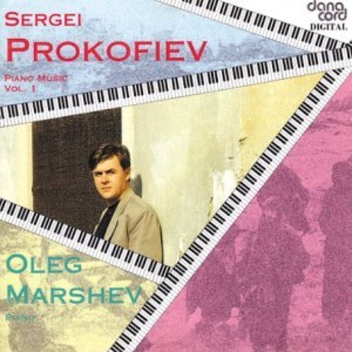 Prokofiev / Marshev - Complete Piano Music 1 - Music CD