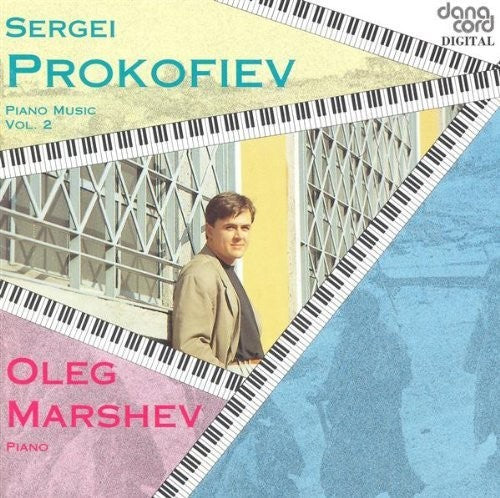 Prokofiev / Marshev - Complete Piano Music 2 - Music CD