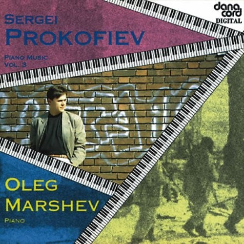 Prokofiev / Marshev - Complete Piano Music 3 Music CD