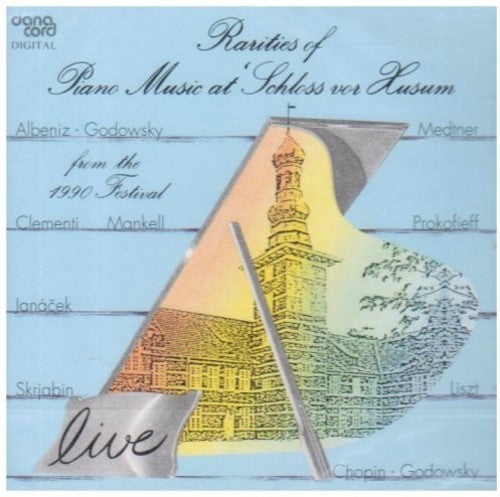 Various Artists - Rarities Of Piano Music 1990 Music CD