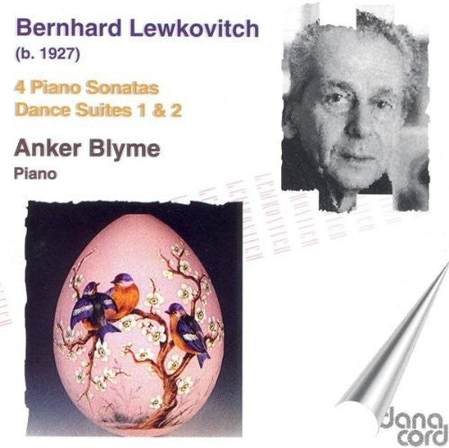 Bernhard Lewkovitch / Blyme,Anker - Piano Sonatas Music CD
