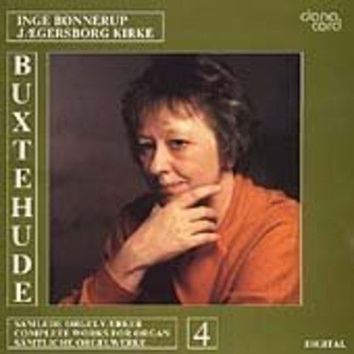 Buxtehude / Bonnerup - Organ Music 4 - Music CD