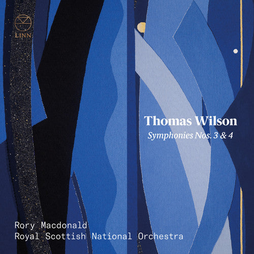Wilson / Royal Scottish National Orchestra - Symhonies 3 & 4 - Music CD