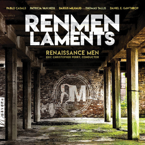 Gawthrop / Renaissance Men - Renmen Laments - Music CD