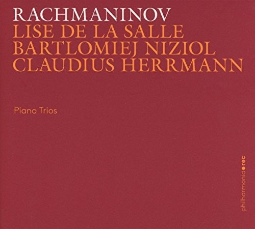 Rachmaninov / De La Salle / Herrmann - Piano Trios - Music CD
