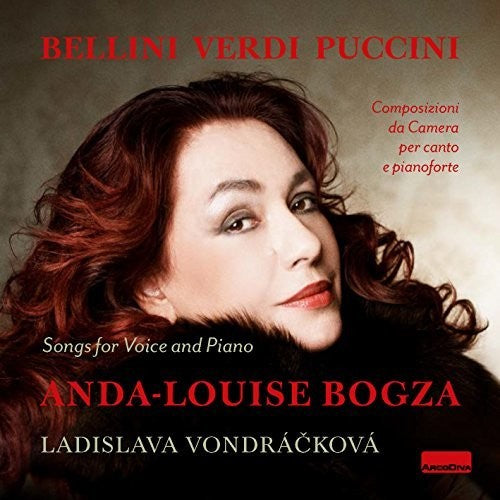 Bellini / Puccini / Verdi / Bogza - Songs For Voice & Piano - Music CD