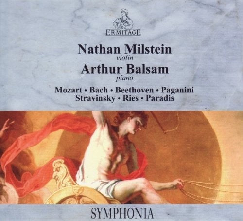 Bach / Mozart / Paganini / Milstein - Violin & Piano - Music CD