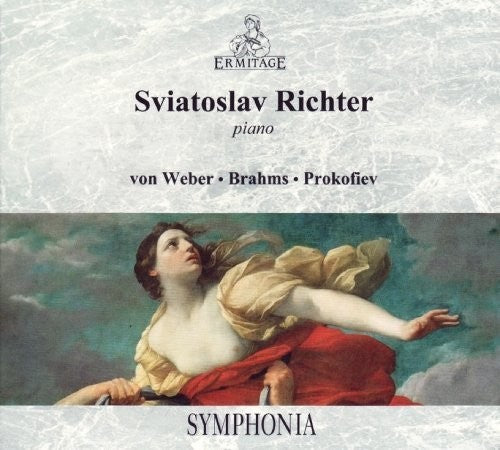 Brahms / Prokofiev / Von Weber / Richter - Richter - Piano Music CD
